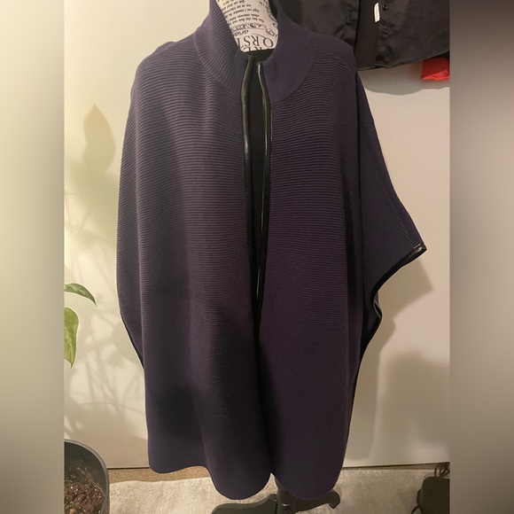 Sweaters - Elegant Purple Women's Sweater